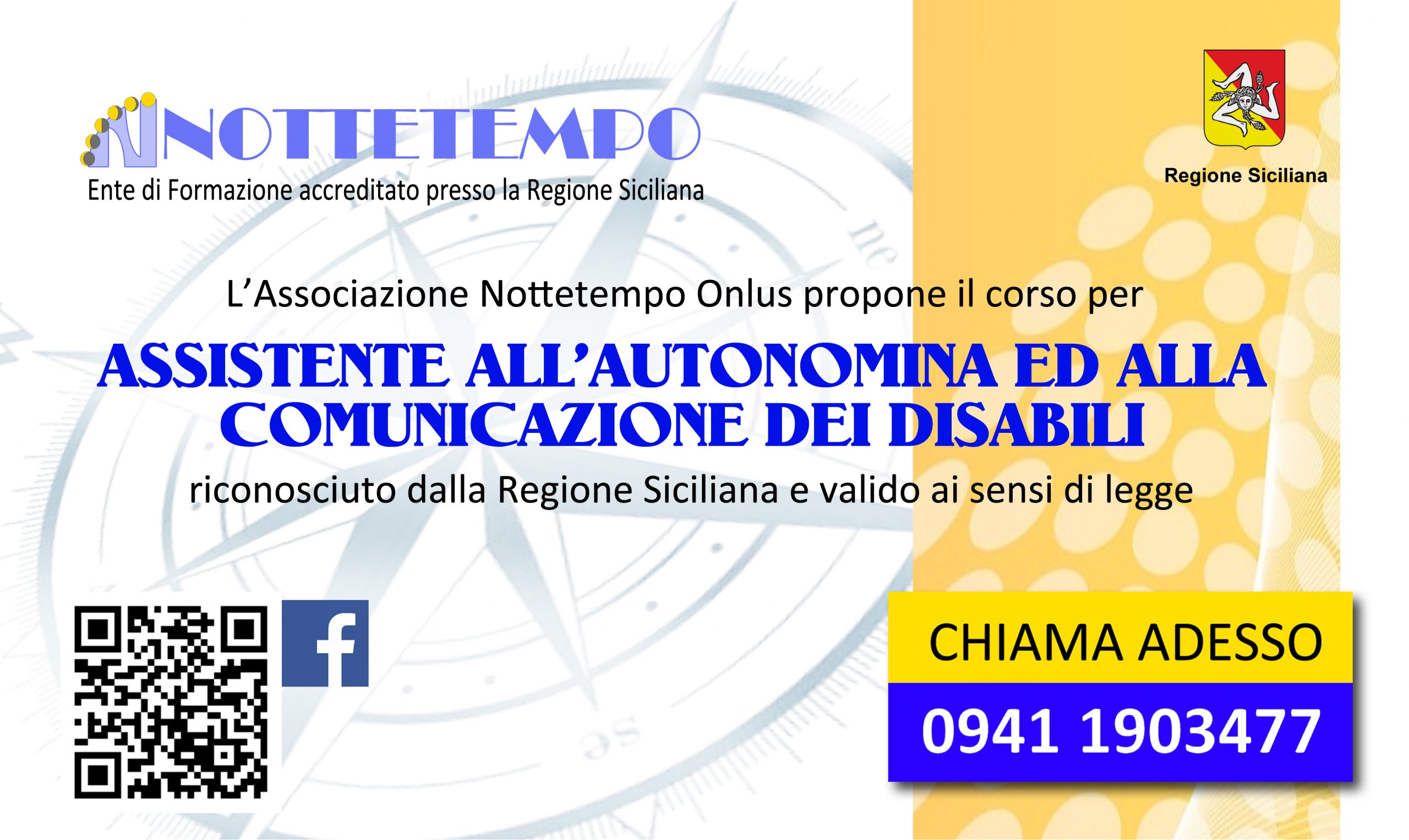 Corso per Assistente all'Autonomia ed alla comunicazione dei disabili